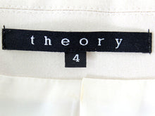 Load image into Gallery viewer, セオリー Theory ジャケット 4 ベージュ 中古