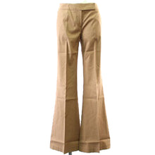 画像をギャラリービューアに読み込む, セオリー Theory パンツ サイズ2 9号 Mサイズ相当 ベージュ系 中古