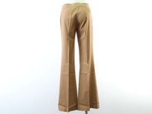 画像をギャラリービューアに読み込む, セオリー Theory パンツ サイズ2 9号 Mサイズ相当 ベージュ系 中古