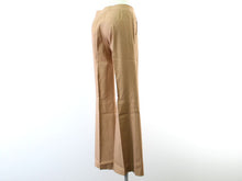 画像をギャラリービューアに読み込む, セオリー Theory パンツ サイズ2 9号 Mサイズ相当 ベージュ系 中古