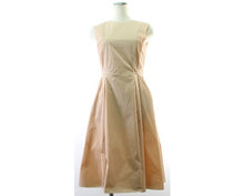 画像をギャラリービューアに読み込む, デイジーリンパリ DAISY LIN PARIS ワンピース サイズ38 S相当 ピンクベージュ【中古】【新品同様】【美品】