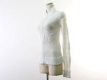 画像をギャラリービューアに読み込む, アルマーニエクスチェンジ Armani Exchange ブルゾン S 白 中古