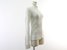 画像をギャラリービューアに読み込む, アルマーニエクスチェンジ Armani Exchange ブルゾン S 白 中古