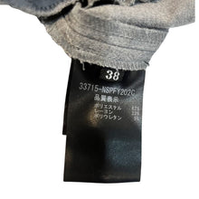 画像をギャラリービューアに読み込む, フォクシー FOXEY パンツ 32715 グレー 38 中古