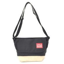 画像をギャラリービューアに読み込む, マンハッタンポーテージ ManhattanPortage ショルダーバッグ 黒 中古