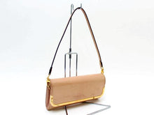 画像をギャラリービューアに読み込む, ルイヴィトン LOUIS VUITTON ワンショルダーバッグ ヴェルニ ベージュ 中古