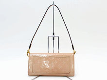 画像をギャラリービューアに読み込む, ルイヴィトン LOUIS VUITTON ワンショルダーバッグ ヴェルニ ベージュ 中古