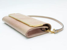 画像をギャラリービューアに読み込む, ルイヴィトン LOUIS VUITTON ワンショルダーバッグ ヴェルニ ベージュ 中古