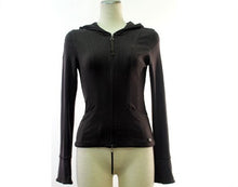 画像をギャラリービューアに読み込む, フォクシー FOXEY パーカー ブラウン 40 中古