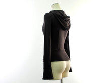 Load image into Gallery viewer, FOXEY NEW YORK フォクシー ストレッチリブパーカー 34032 ブラウン サイズ40(M相当)【中古】レディース