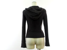 Load image into Gallery viewer, FOXEY NEW YORK フォクシー ストレッチリブパーカー 34032 ブラウン サイズ40(M相当)【中古】レディース