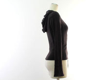 画像をギャラリービューアに読み込む, フォクシー FOXEY パーカー ブラウン 40 中古