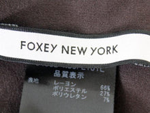 画像をギャラリービューアに読み込む, フォクシー FOXEY パーカー ブラウン 40 中古