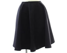 画像をギャラリービューアに読み込む, ヨーコチャン YOKO CHAN フレアスカート サイズ36 S相当 黒【中古】【美品】