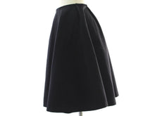 画像をギャラリービューアに読み込む, ヨーコチャン YOKO CHAN フレアスカート サイズ36 S相当 黒【中古】【美品】