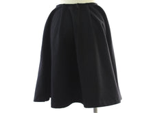 画像をギャラリービューアに読み込む, ヨーコチャン YOKO CHAN フレアスカート サイズ36 S相当 黒【中古】【美品】