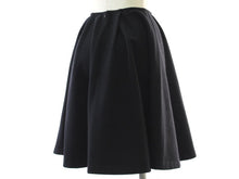 画像をギャラリービューアに読み込む, ヨーコチャン YOKO CHAN フレアスカート サイズ36 S相当 黒【中古】【美品】