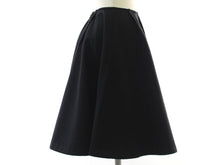 画像をギャラリービューアに読み込む, ヨーコチャン YOKO CHAN フレアスカート サイズ36 S相当 黒【中古】【美品】