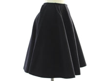 画像をギャラリービューアに読み込む, ヨーコチャン YOKO CHAN フレアスカート サイズ36 S相当 黒【中古】【美品】