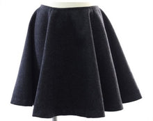 画像をギャラリービューアに読み込む, ヨーコチャン YOKO CHAN スカート サイズ36 S相当 グレー【中古】【美品】