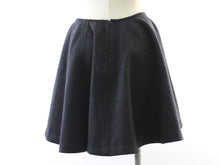画像をギャラリービューアに読み込む, ヨーコチャン YOKO CHAN スカート サイズ36 S相当 グレー【中古】【美品】
