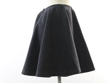 画像をギャラリービューアに読み込む, ヨーコチャン YOKO CHAN スカート サイズ36 S相当 グレー【中古】【美品】