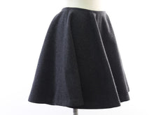 画像をギャラリービューアに読み込む, ヨーコチャン YOKO CHAN スカート サイズ36 S相当 グレー【中古】【美品】