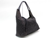 將圖片載入圖庫檢視器 グッチ GUCCI ショルダーバッグ 黒 キャンバス レザー 中古