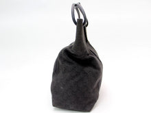 將圖片載入圖庫檢視器 グッチ GUCCI ショルダーバッグ 黒 キャンバス レザー 中古