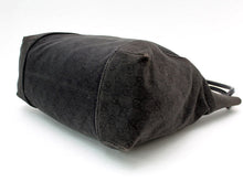 將圖片載入圖庫檢視器 グッチ GUCCI ショルダーバッグ 黒 キャンバス レザー 中古