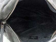 將圖片載入圖庫檢視器 グッチ GUCCI ショルダーバッグ 黒 キャンバス レザー 中古
