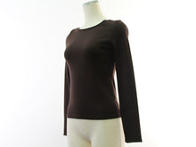 画像をギャラリービューアに読み込む, フォクシー FOXEY カットソー SODE COORDE 31331 サイズ38 S相当 美品 中古