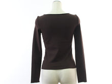 画像をギャラリービューアに読み込む, フォクシー FOXEY カットソー SODE COORDE 31331 サイズ38 S相当 美品 中古