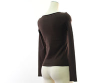 画像をギャラリービューアに読み込む, フォクシー FOXEY カットソー SODE COORDE 31331 サイズ38 S相当 美品 中古