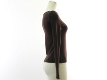 画像をギャラリービューアに読み込む, フォクシー FOXEY カットソー SODE COORDE 31331 サイズ38 S相当 美品 中古