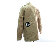 画像をギャラリービューアに読み込む, エイプ A BATHING APE キルティングブルゾン M ベージュ 中古