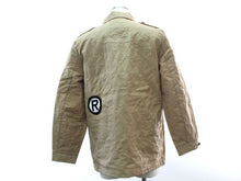 画像をギャラリービューアに読み込む, エイプ A BATHING APE キルティングブルゾン M ベージュ 中古