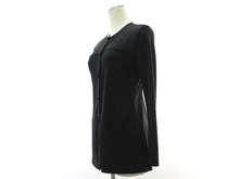 画像をギャラリービューアに読み込む, フォクシー FOXEY カーディガン 35510 黒 サイズ38 S相当【中古】【美品】