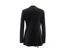 画像をギャラリービューアに読み込む, フォクシー FOXEY カーディガン 35510 黒 サイズ38 S相当【中古】【美品】
