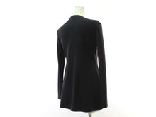 画像をギャラリービューアに読み込む, フォクシー FOXEY カーディガン 35510 黒 サイズ38 S相当【中古】【美品】