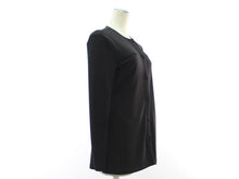 画像をギャラリービューアに読み込む, フォクシー FOXEY カーディガン 35510 黒 サイズ38 S相当【中古】【美品】