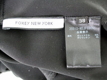 画像をギャラリービューアに読み込む, フォクシー FOXEY カーディガン 35510 黒 サイズ38 S相当【中古】【美品】