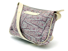 画像をギャラリービューアに読み込む, フェラガモ Salvatore Ferragamo ショルダーバッグ レザー キャンバス 中古