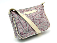 画像をギャラリービューアに読み込む, フェラガモ Salvatore Ferragamo ショルダーバッグ レザー キャンバス 中古