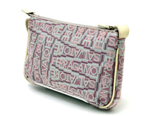 画像をギャラリービューアに読み込む, フェラガモ Salvatore Ferragamo ショルダーバッグ レザー キャンバス 中古