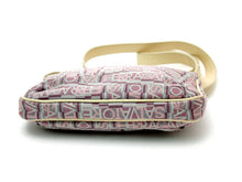 画像をギャラリービューアに読み込む, フェラガモ Salvatore Ferragamo ショルダーバッグ レザー キャンバス 中古