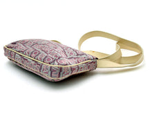 画像をギャラリービューアに読み込む, フェラガモ Salvatore Ferragamo ショルダーバッグ レザー キャンバス 中古