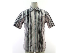 画像をギャラリービューアに読み込む, バーバリーブラックレーベル BURBERRY BLACK LABEL 半袖シャツ サイズ2【中古】