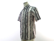 画像をギャラリービューアに読み込む, バーバリーブラックレーベル BURBERRY BLACK LABEL 半袖シャツ サイズ2【中古】