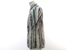 画像をギャラリービューアに読み込む, バーバリーブラックレーベル BURBERRY BLACK LABEL 半袖シャツ サイズ2【中古】